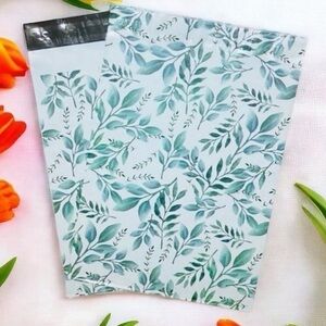 (10) 10x13 Leaf Poly Mailers